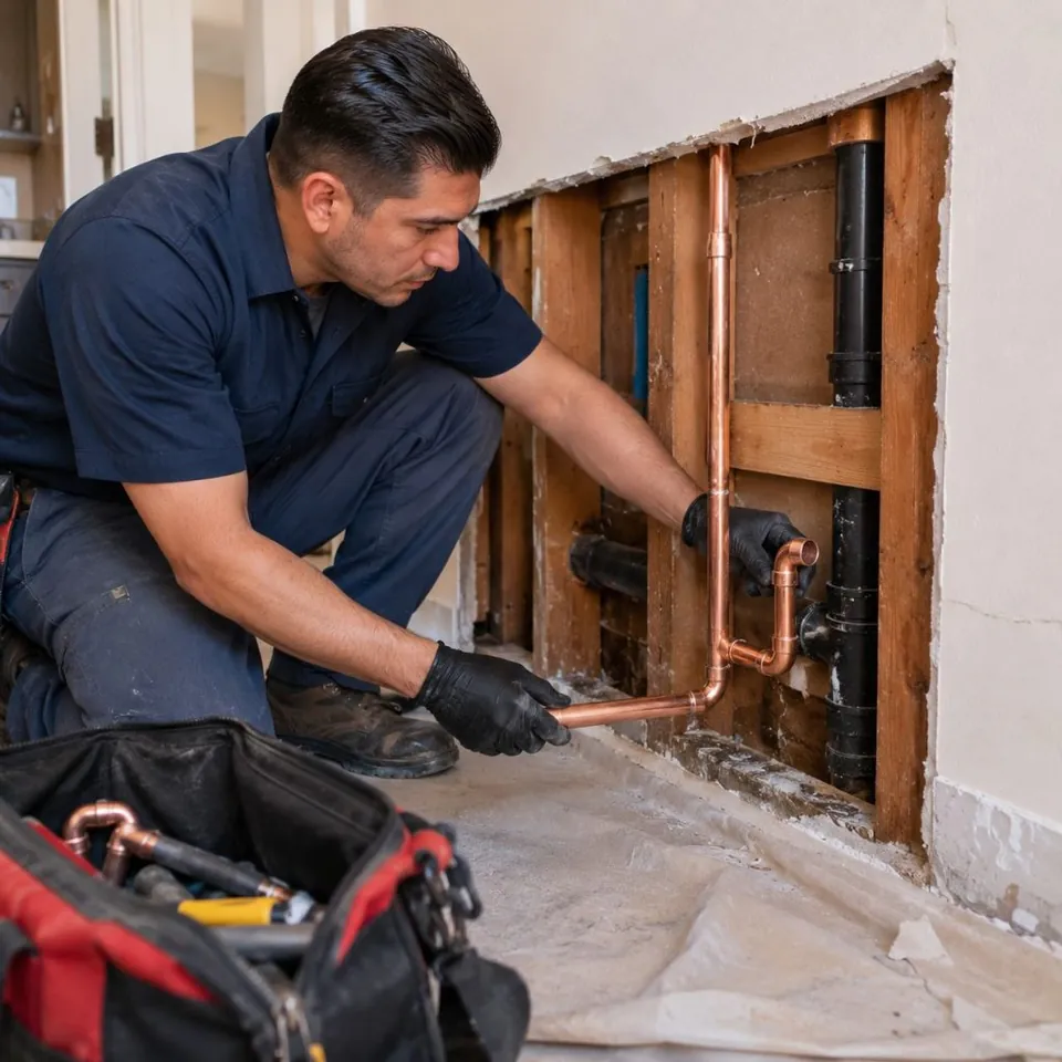 Plumbing Reroutes
