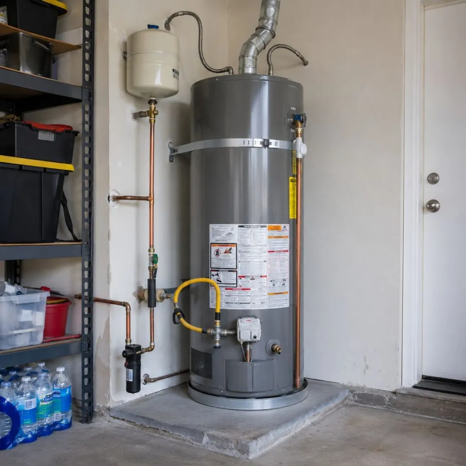 Water Heater Installs